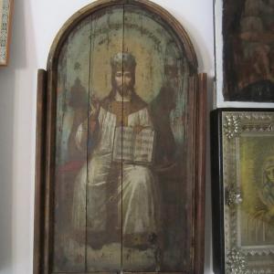 Господь Вседержитель, древняя икона монастыря.